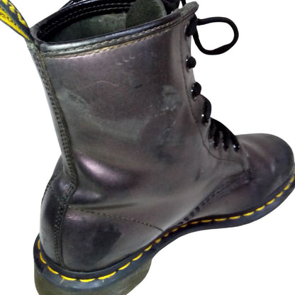1460 W Metallic Leather Purple | 5 UK