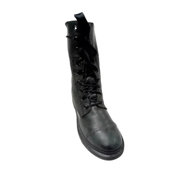 Aimilita Tall Boots Fold‑Over | 7 UK - Preloved Docs