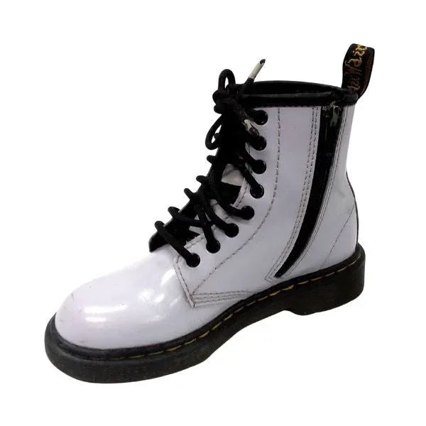 Delaney J Patent Pastel Lilac | 11.5 UK - Preloved Docs