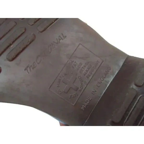 1484 Black Waxy Leather | 10 UK - Preloved Docs