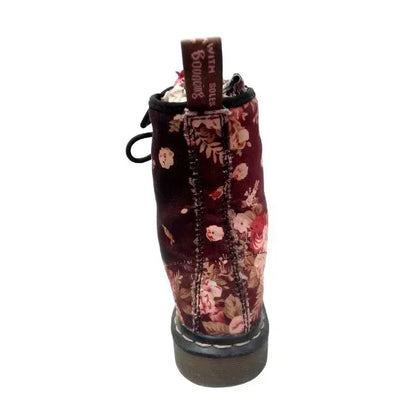 1460 Victorian Floral Canvas| 3 UK - Preloved Docs