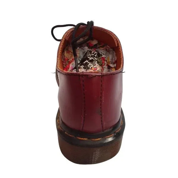 1461 Cherry Red Oxford Leather | 5 UK - Preloved Docs