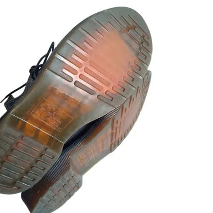 1460 Vegan Castel Black Denim | 4 UK - Preloved Docs