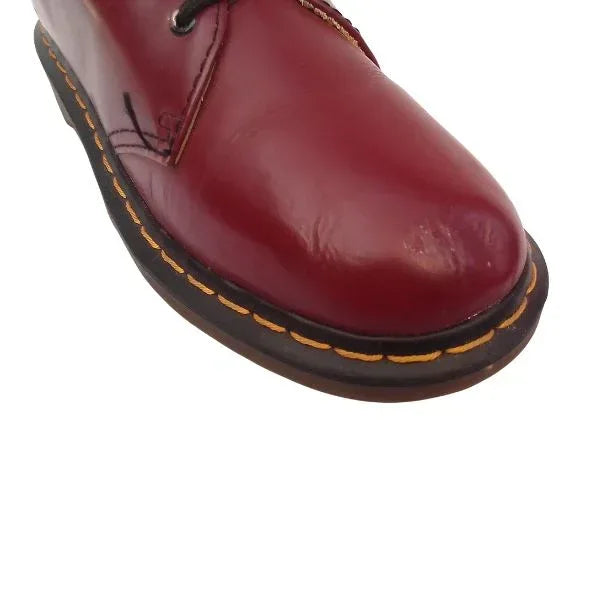 1461 Cherry Red Oxblood Oxford Leather | 5 UK - Preloved Docs