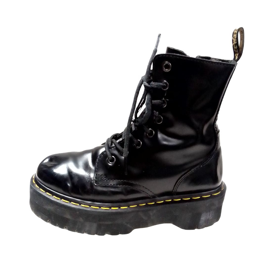 Jadon Platform Leather Boot | 4 UK