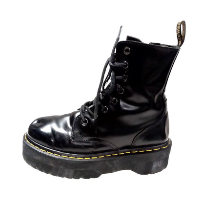 Jadon Platform Leather Boot | 4 UK