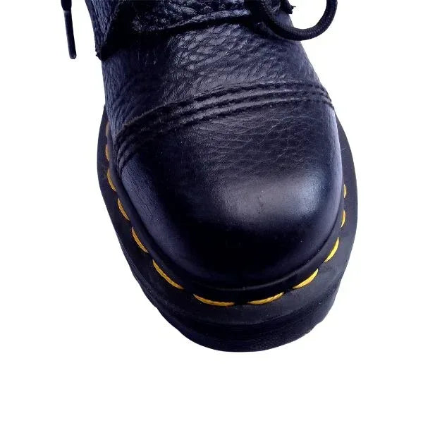 Sinclair Milled Nappa Leather Platform | 3 UK - Preloved Docs