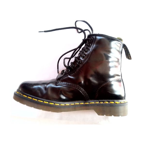 1460 Black Leather Boot | 7 UK