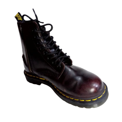 1460 Cherry Red Arcadia Leather | 4 UK