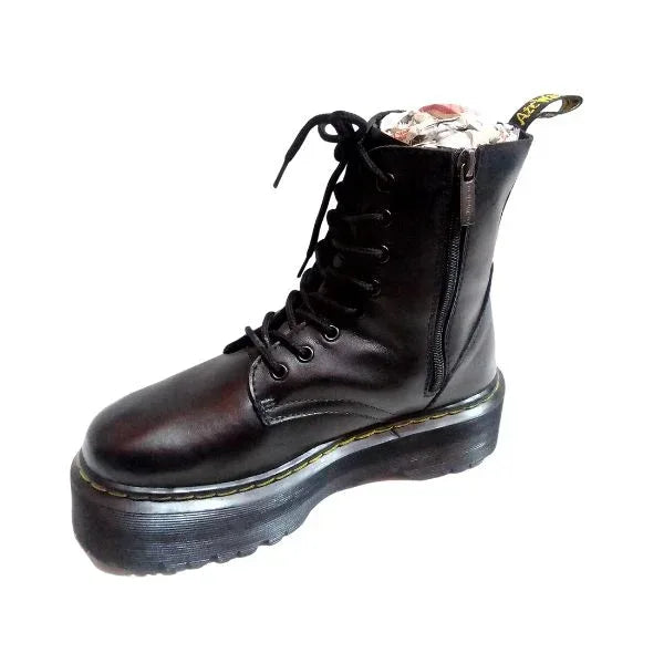 Jadon Smooth Leather Platform | 6 UK - Preloved Docs