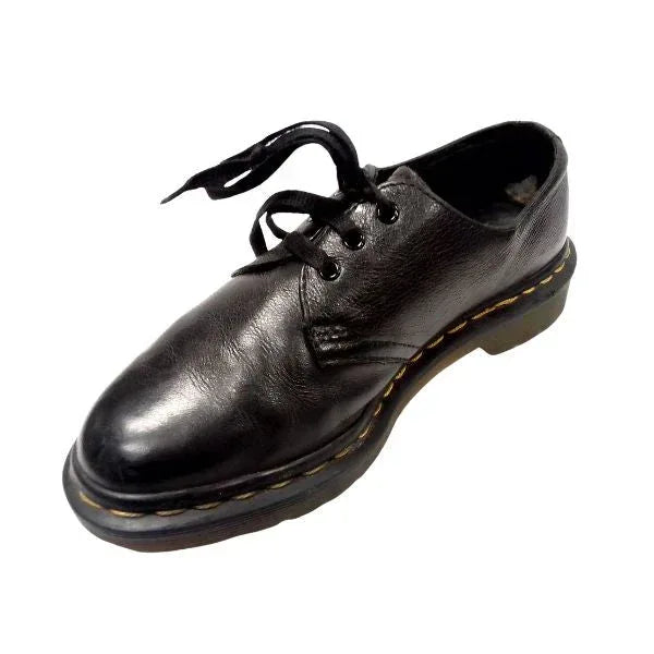 1461 Smooth Leather | 4 UK - Preloved Docs