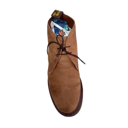 Overstone Brown Leather Boots | 9 UK