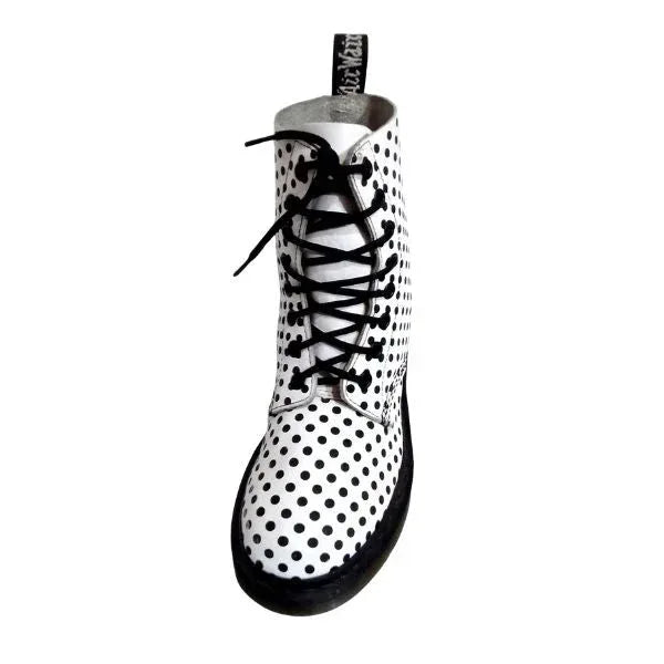 Pascal Polka Dot Leather | 4 UK - Preloved Docs