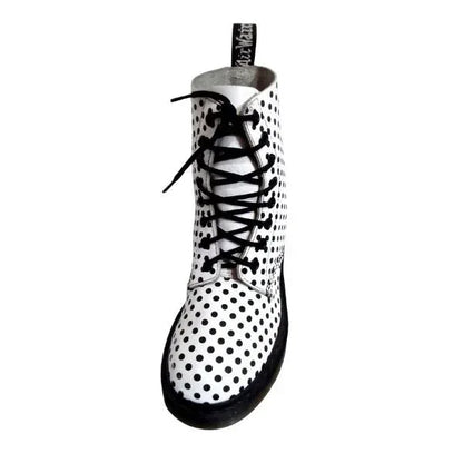 Pascal Polka Dot Leather | 4 UK - Preloved Docs