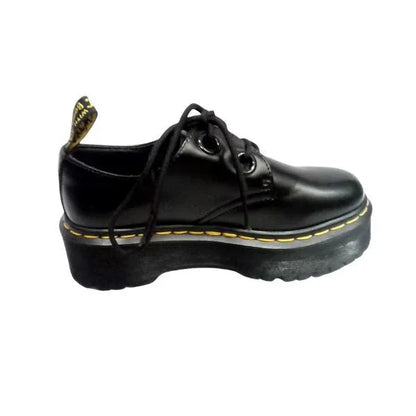 Holly / 11838201 Leather Platform | 3 UK - Preloved Docs