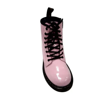 1460 J Patent Leather Pink Ankle | 1 UK - Preloved Docs