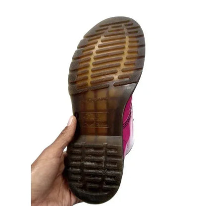 1460 W Hot Pink Patent Leather | 5 UK - Preloved Docs