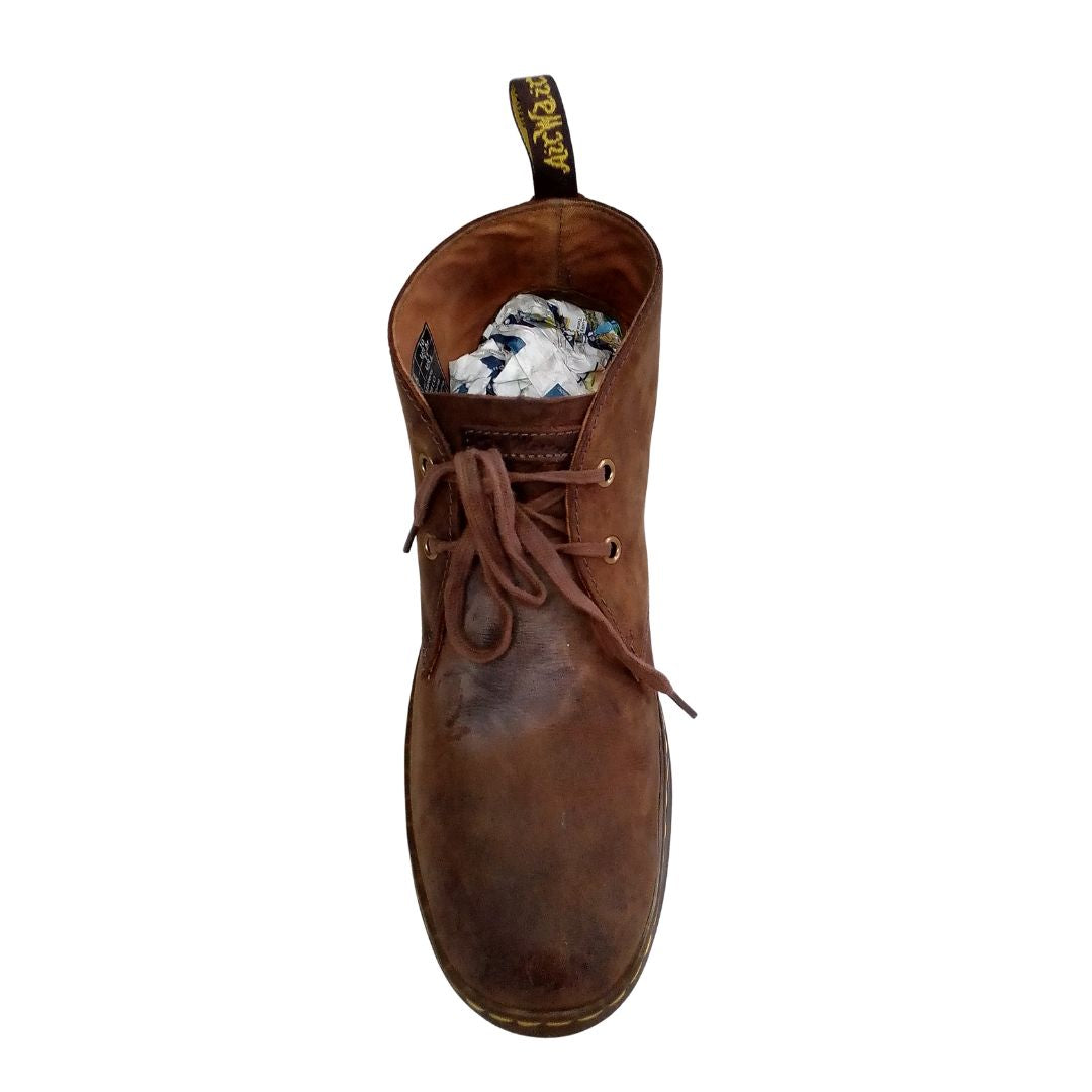 Cabrillo Brown Leather Boots | 9 UK