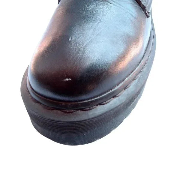 Jadon Vegan Leather Platform | 6,5 UK - Preloved Docs