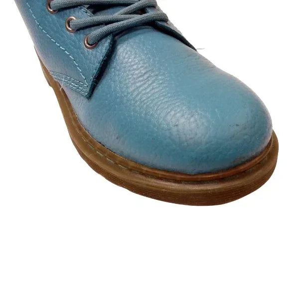 Delaney PSL Blue / Turquoise Leather | 2 UK - Preloved Docs