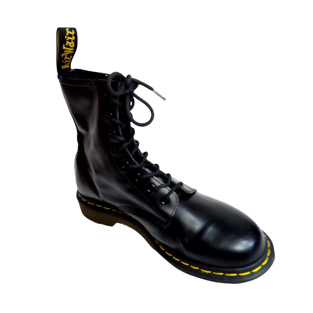 1460 Smooth Leather Black | 7 UK