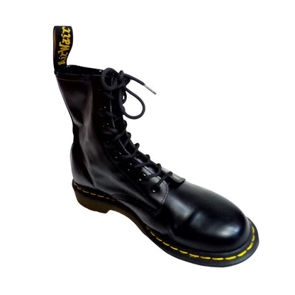 1460 Smooth Leather Black | 7 UK
