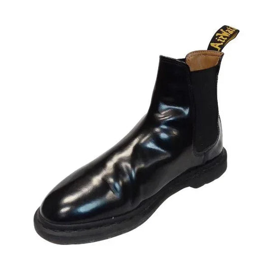 Graeme II Chelsea Smooth Leather Boots | 7 UK - Preloved Docs