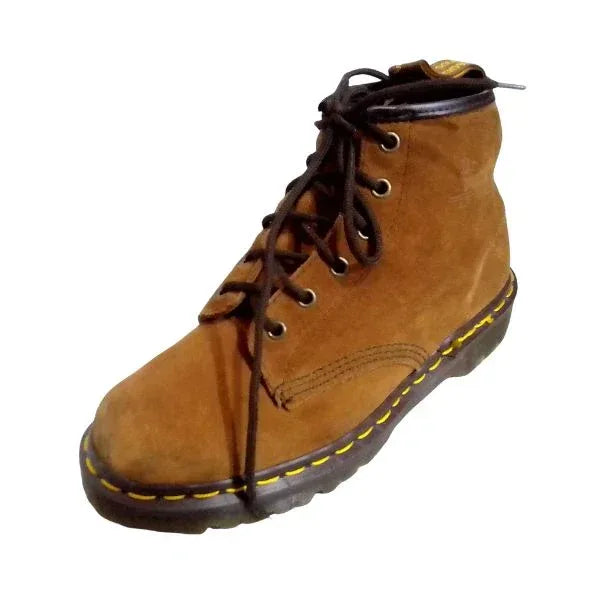 101 Brown Chestnut Suede | 6 UK - Preloved Docs