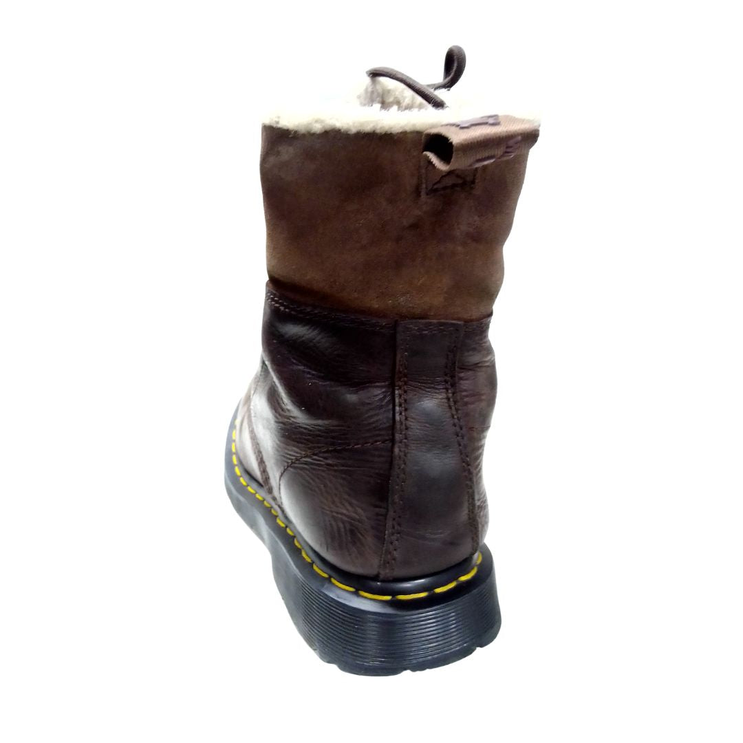 1460 Kolberts Wintergrip Faux Fur Brown | 6 UK