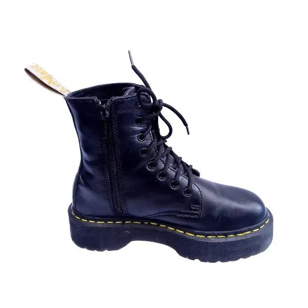 Vegan Jadon II Mono Platform | 7 UK - Preloved Docs