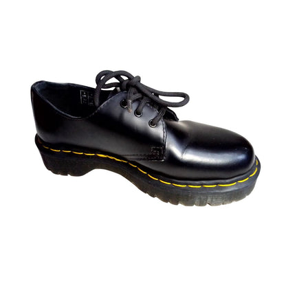 1461 Bex Smooth Leather Oxford Shoes Black | 5 UK