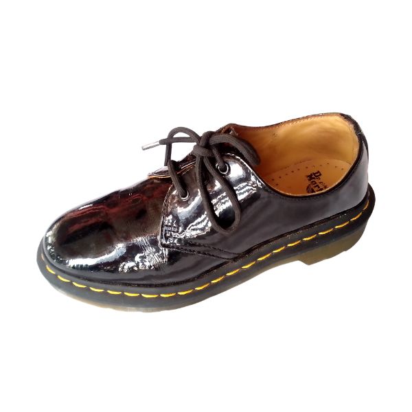 1461 Black Patent Oxford | 5 UK
