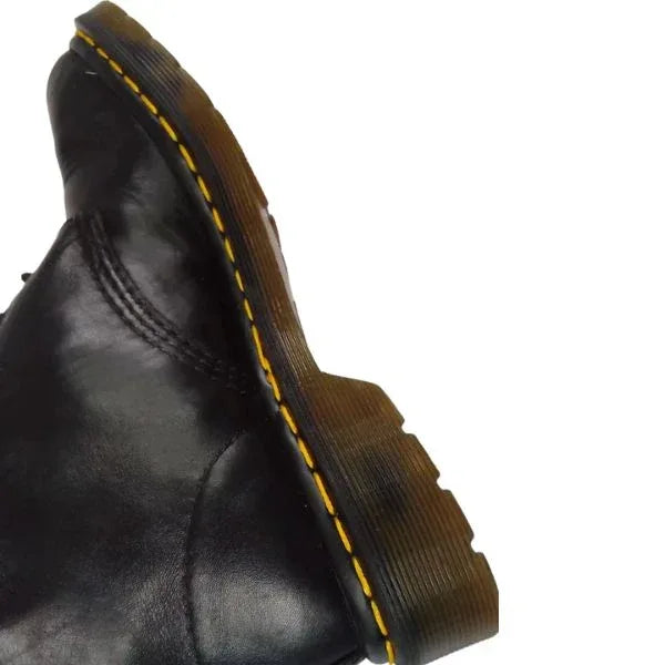 1460 W Black Leather | 5 UK - Preloved Docs
