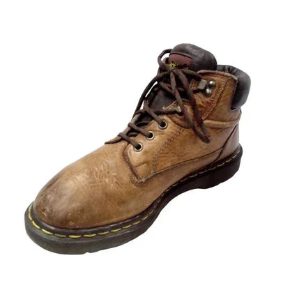 8071 Brown Ankle Boots | 8 UK - Preloved Docs