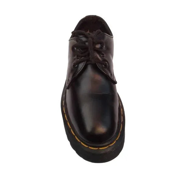 1461/11838201 Quad Platform Leather Shoe | 3 UK - Preloved Docs