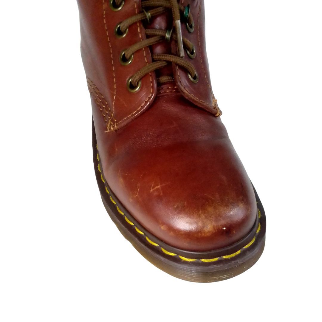 1460 Brown Smooth Leather | 6 UK