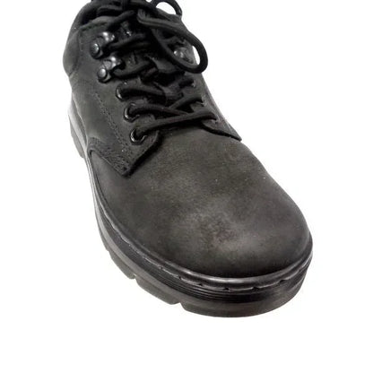 Reeder Milled Nubuck Leather Utility Black | 6 UK - Preloved Docs