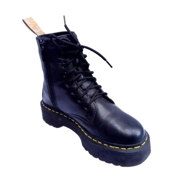 Vegan Jadon II Mono Platform | 7 UK - Preloved Docs