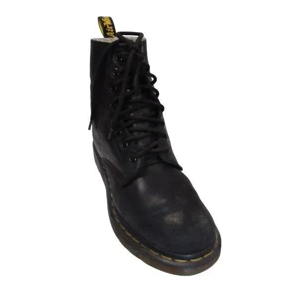 Serena Faux Fur Lined Leather Boots | 6 UK - Preloved Docs