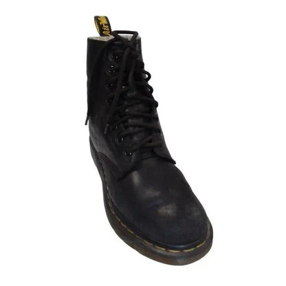 Serena Faux Fur Lined Leather Boots | 6 UK - Preloved Docs