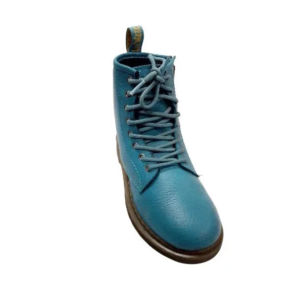 Delaney PSL Blue / Turquoise Leather | 2 UK - Preloved Docs