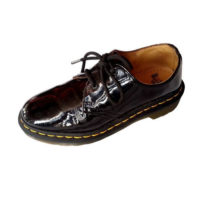 1461 Black Patent Oxford | 5 UK