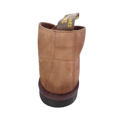 Overstone Brown Leather Boots | 9 UK