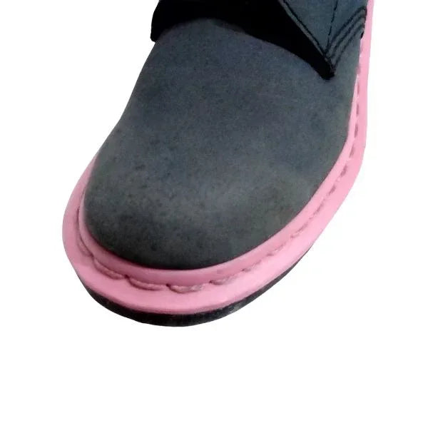 1460 W Navy and Pink Suede | 4 UK - Preloved Docs