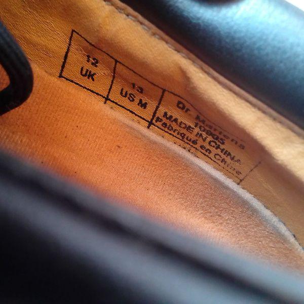 10905 Oxford Leather | 12 UK - Preloved Docs