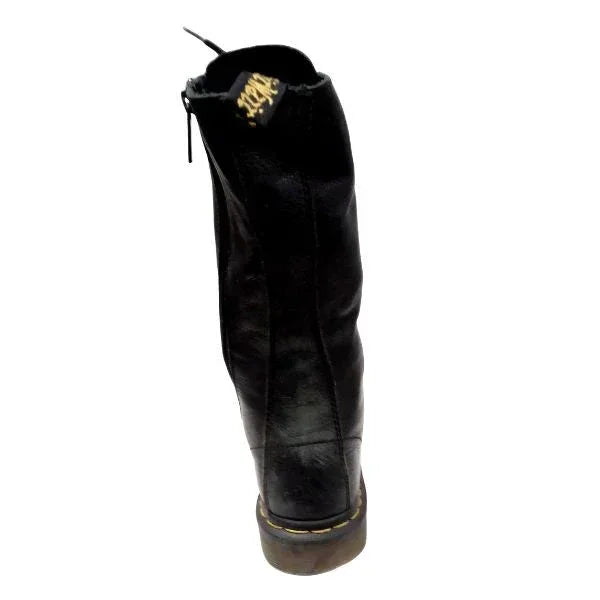 1B99 Tell Black Leather | 6 UK - Preloved Docs