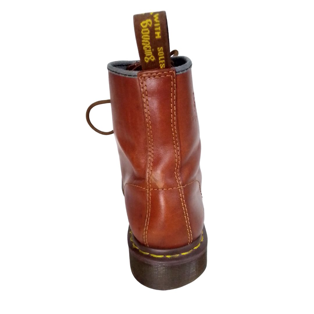 1460 Brown Smooth Leather | 6 UK