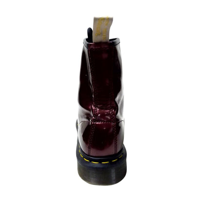 1460 Vegan Leather Boots in Oxblood | 5 UK