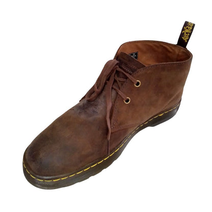 Cabrillo Brown Leather Boots | 9 UK