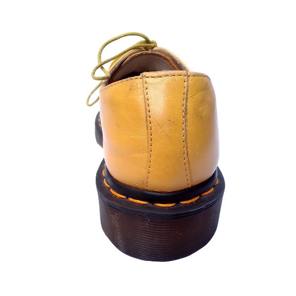10084 Neon Orange Patent Oxford Shoes | 5 UK